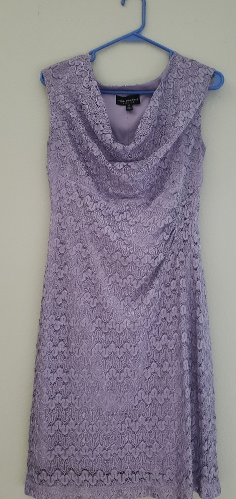 Connected cocktail dress